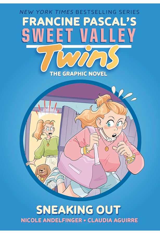 Sweet Valley Twins: The New Girl: (A Graphic Novel) (Sweet Valley